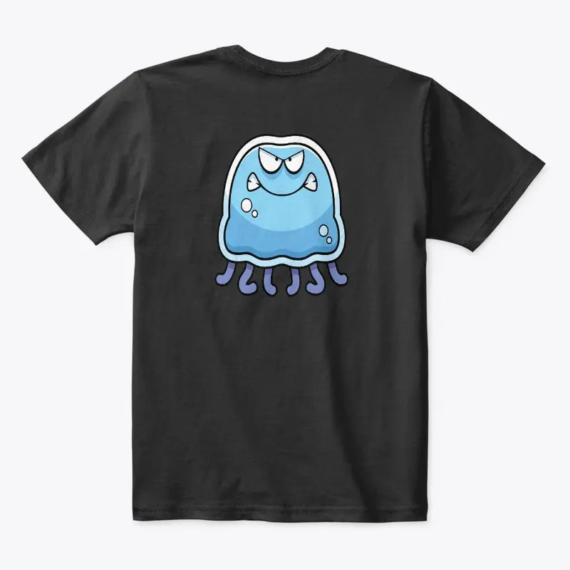 Big Jelly back t-shirt