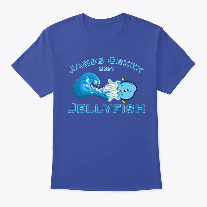 James Creek Jellyfish 2024