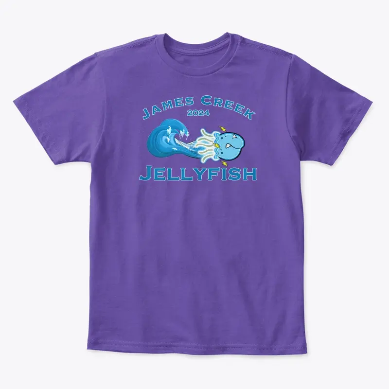 James Creek Jellyfish 2024