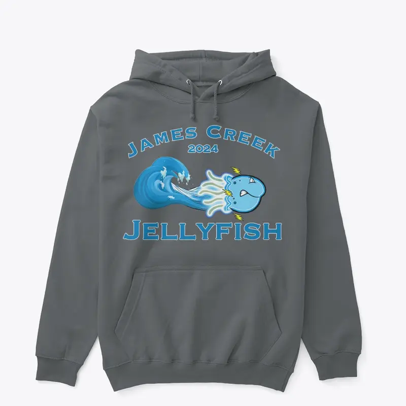 James Creek Jellyfish 2024